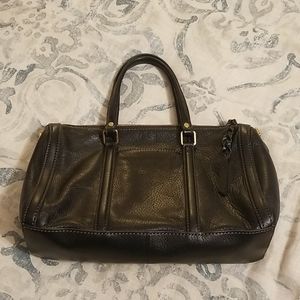 Vintage Fossil Doctor Bag